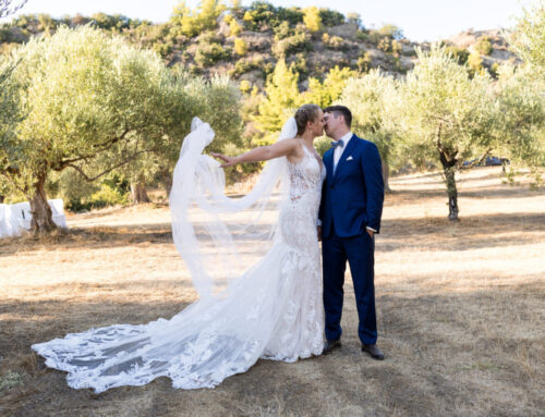 Griechenland Hochzeit im Olivenhain